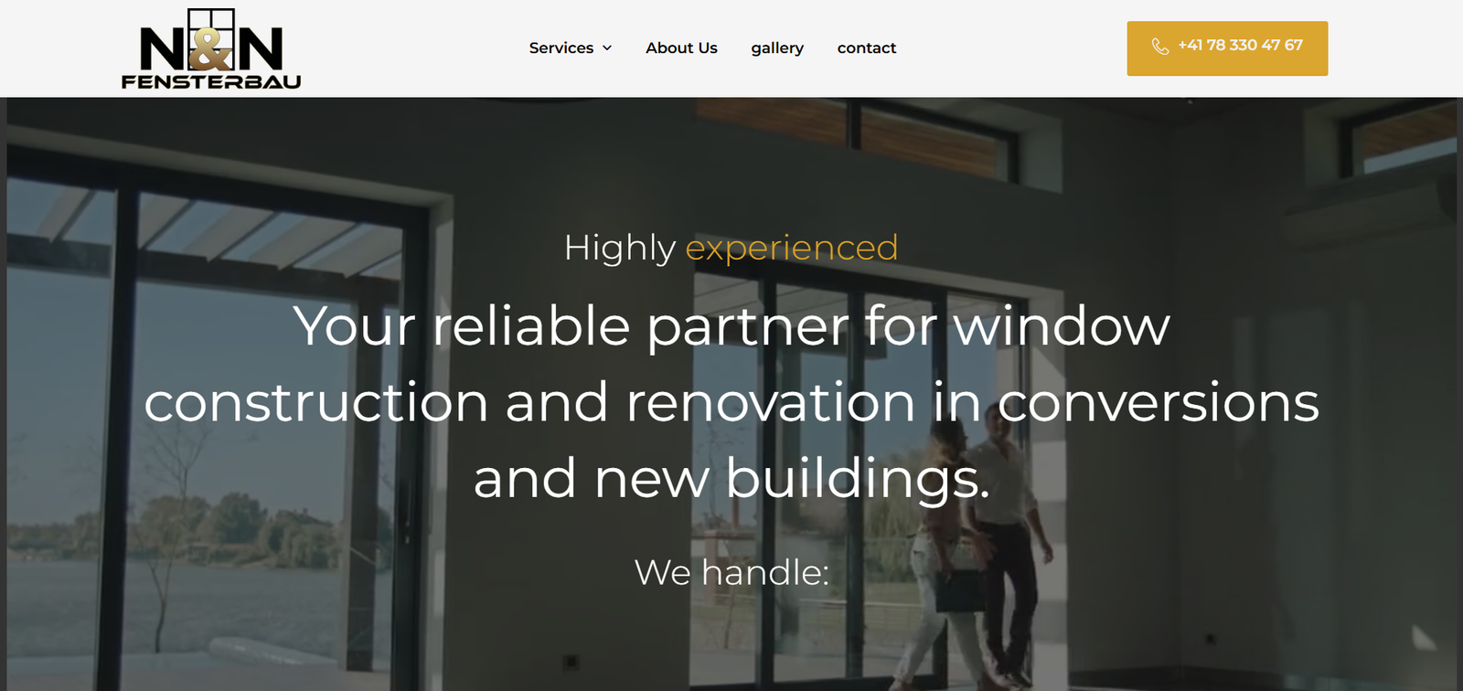 Hero - NN-Festerbau - [nn-fensterbau.ch]